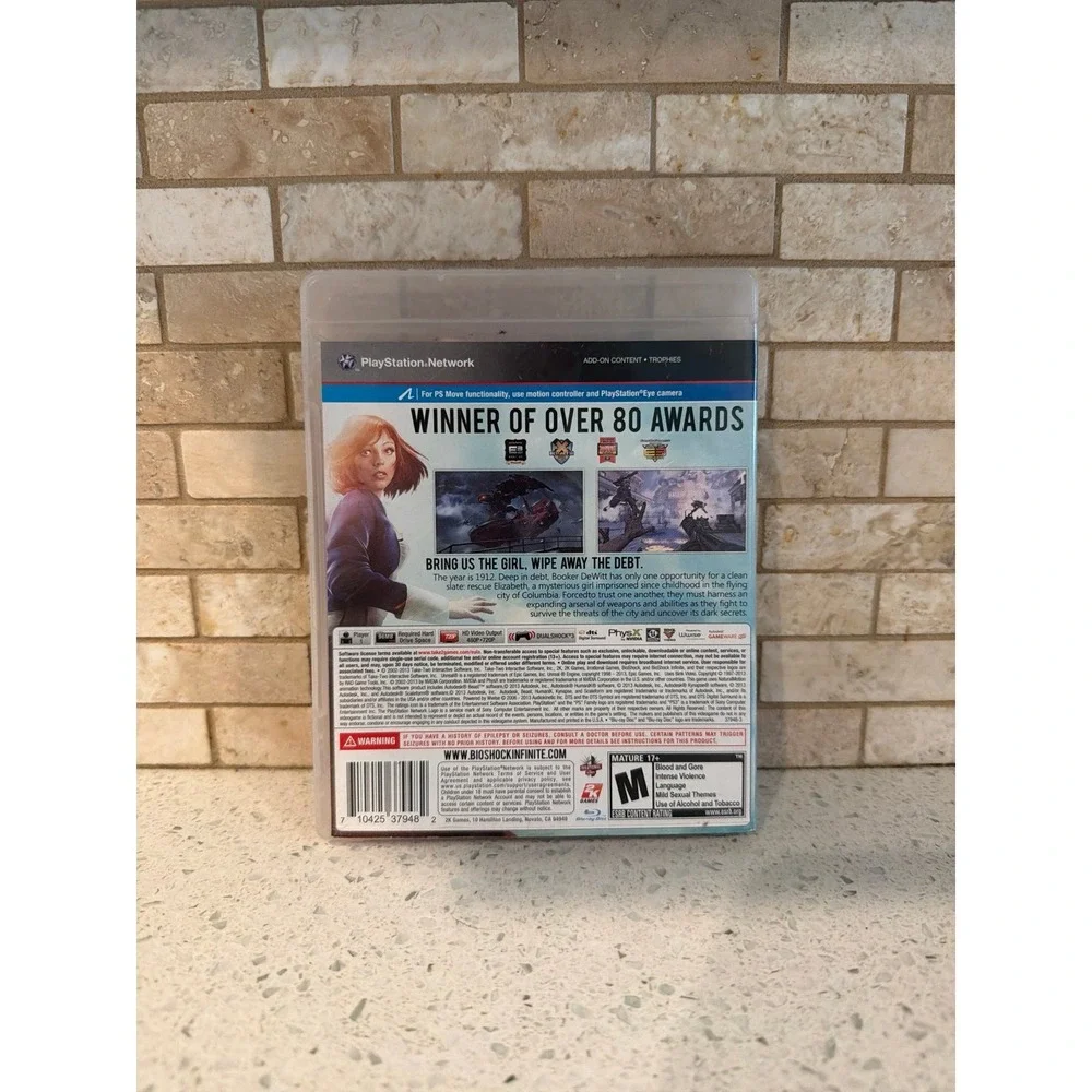 BioShock Infinite PS3 Game‎